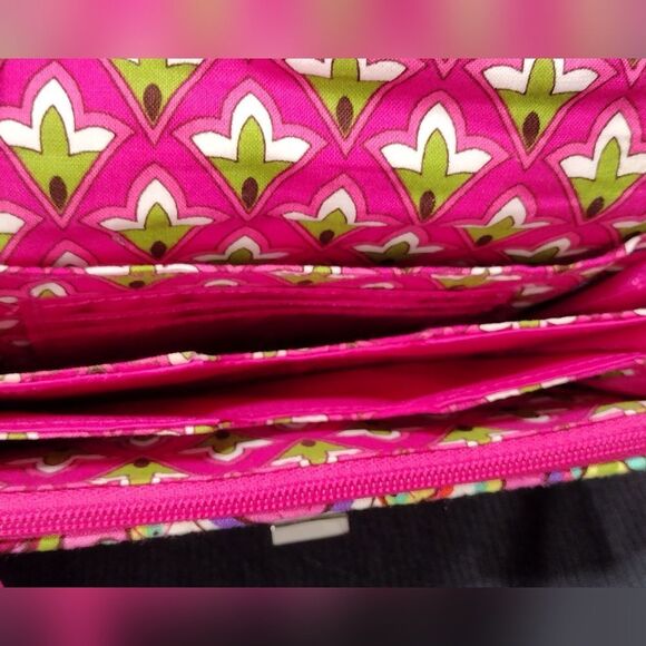 Vera Bradley Wristlet Wallet - Picture 6 of 10